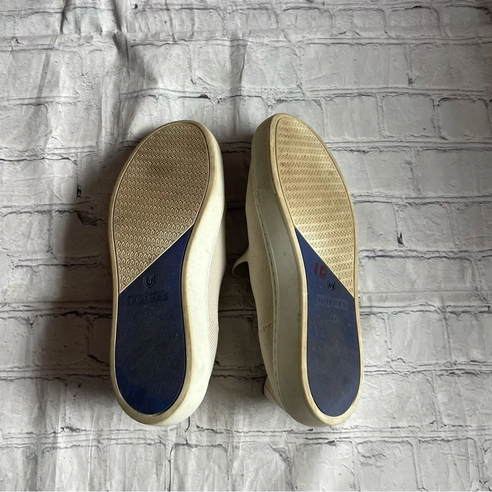 Rothy’s Sand The Orginal Slip On Sneaker - Picture 5 of 7